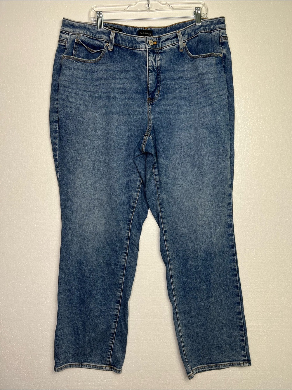 Talbots straight leg jean size 16W